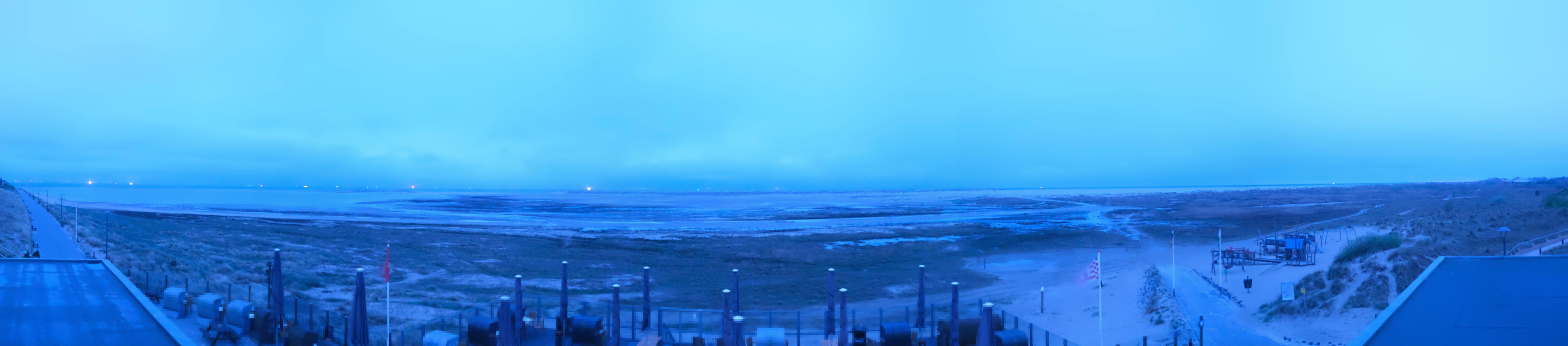 Archiv Foto Webcam Amrum - Strandbar Wittdün
