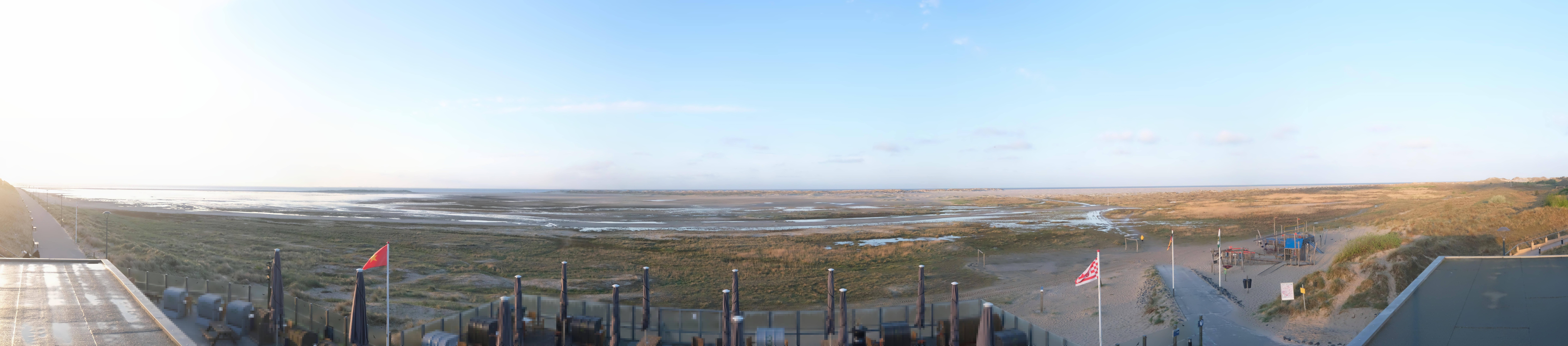Archiv Foto Webcam Amrum - Strandbar Wittdün