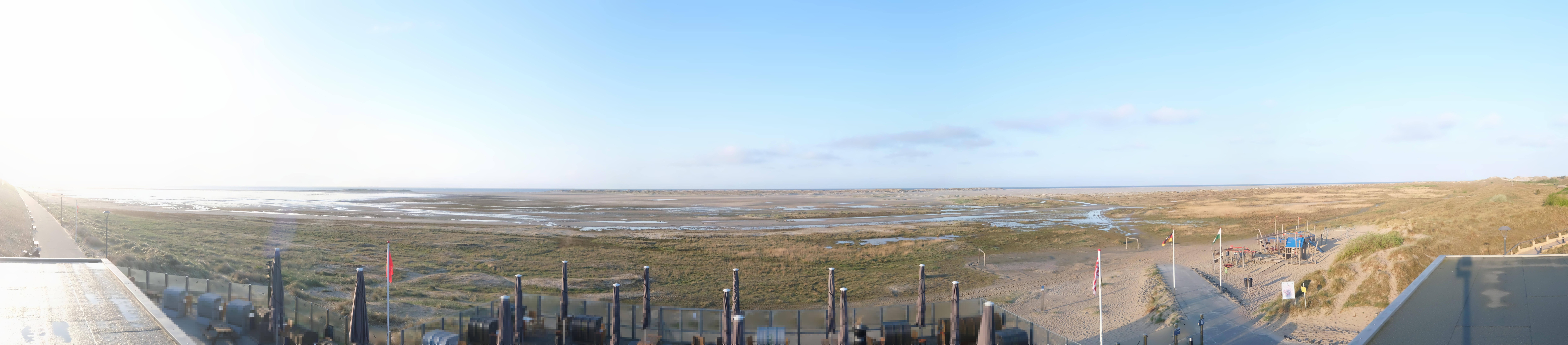 Archiv Foto Webcam Amrum - Strandbar Wittdün