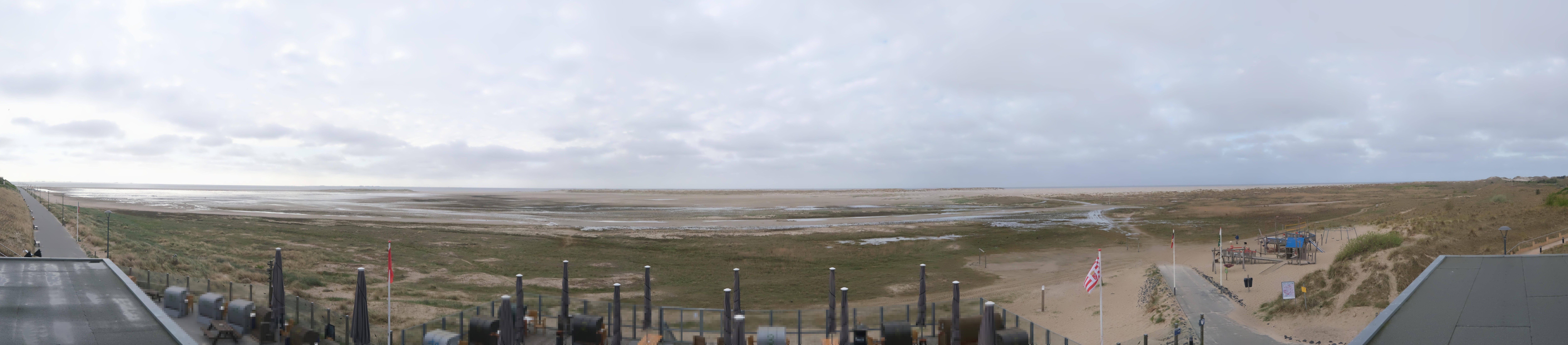 Archiv Foto Webcam Amrum - Strandbar Wittdün