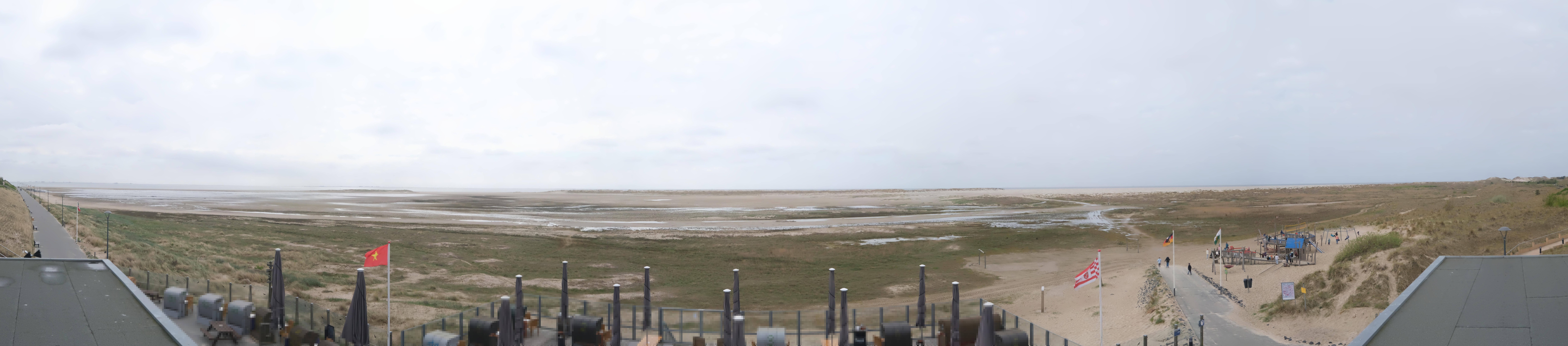 Archiv Foto Webcam Amrum - Strandbar Wittdün