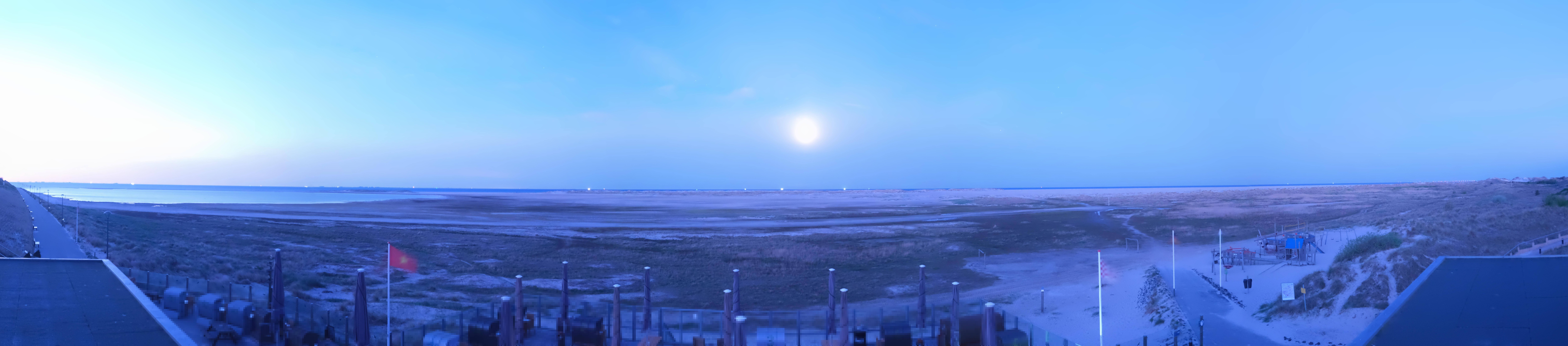 Archiv Foto Webcam Amrum - Strandbar Wittdün