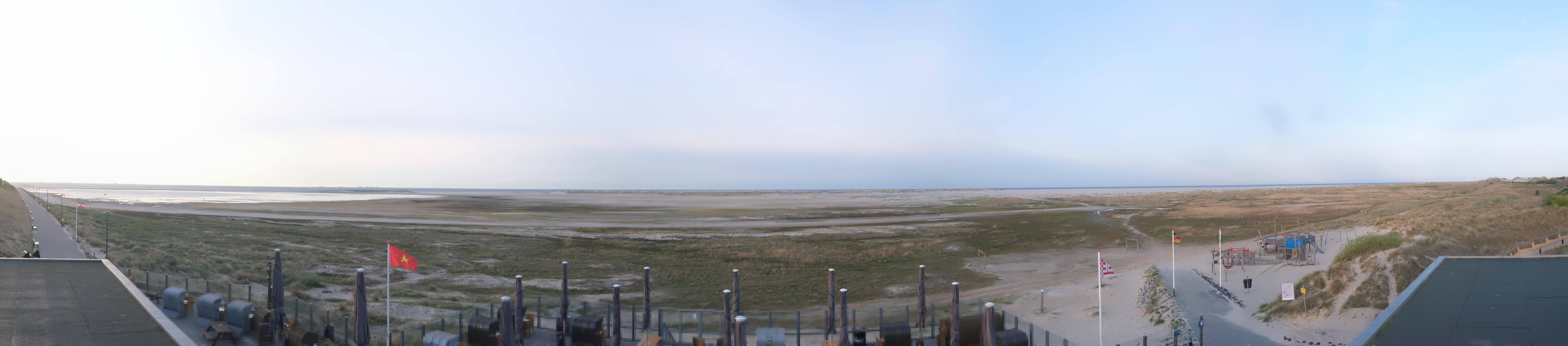 Archiv Foto Webcam Amrum - Strandbar Wittdün