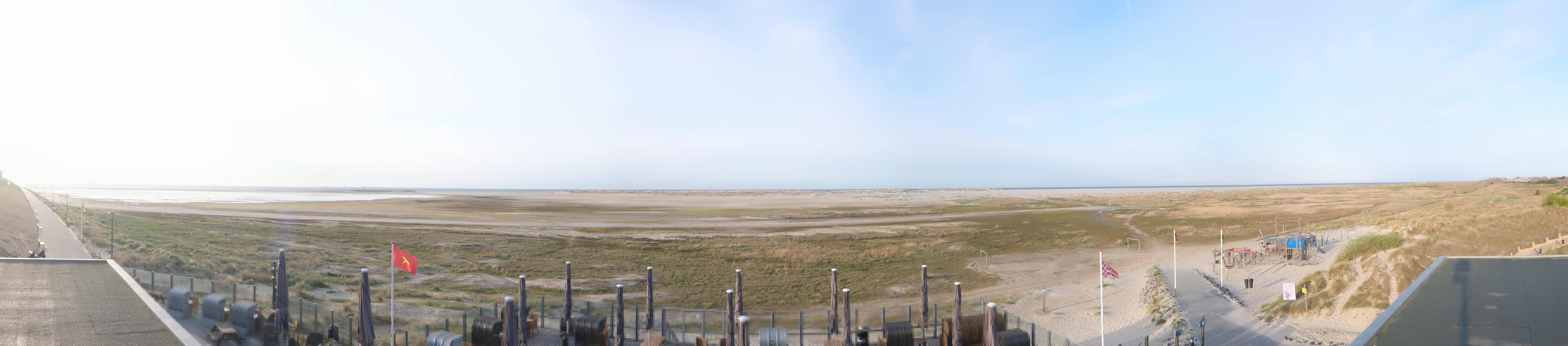 Archiv Foto Webcam Amrum - Strandbar Wittdün