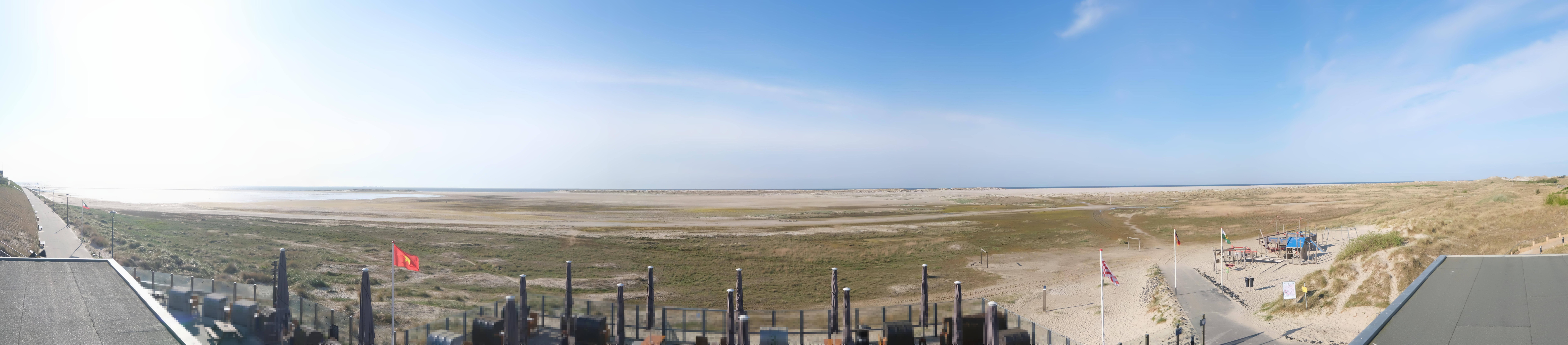 Archiv Foto Webcam Amrum - Strandbar Wittdün