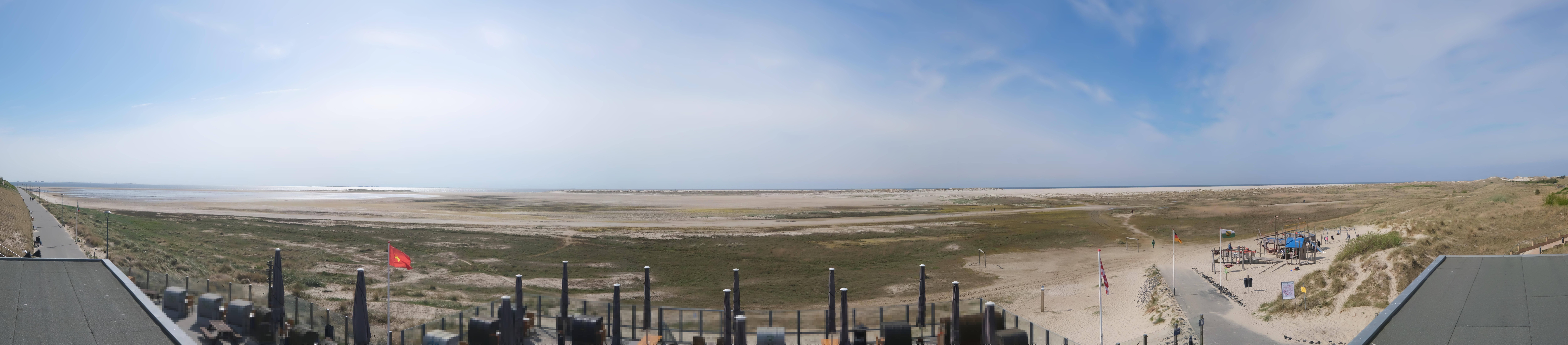 Archiv Foto Webcam Amrum - Strandbar Wittdün