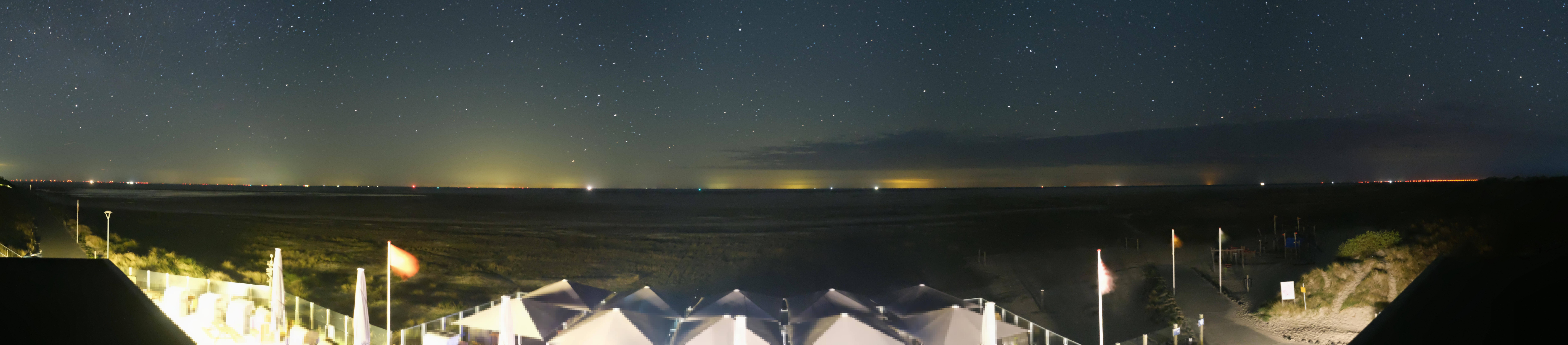 Archiv Foto Webcam Amrum - Strandbar Wittdün