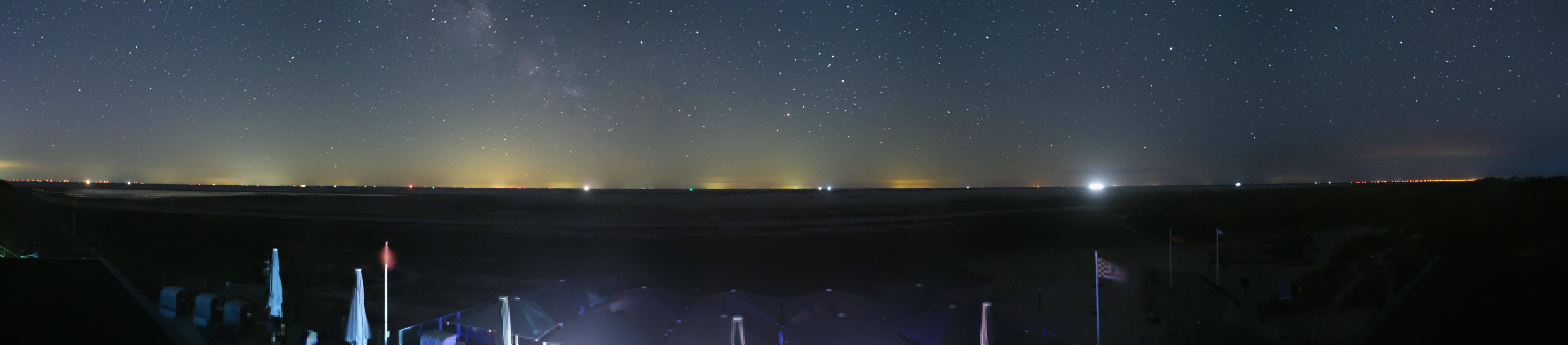 Archiv Foto Webcam Amrum - Strandbar Wittdün
