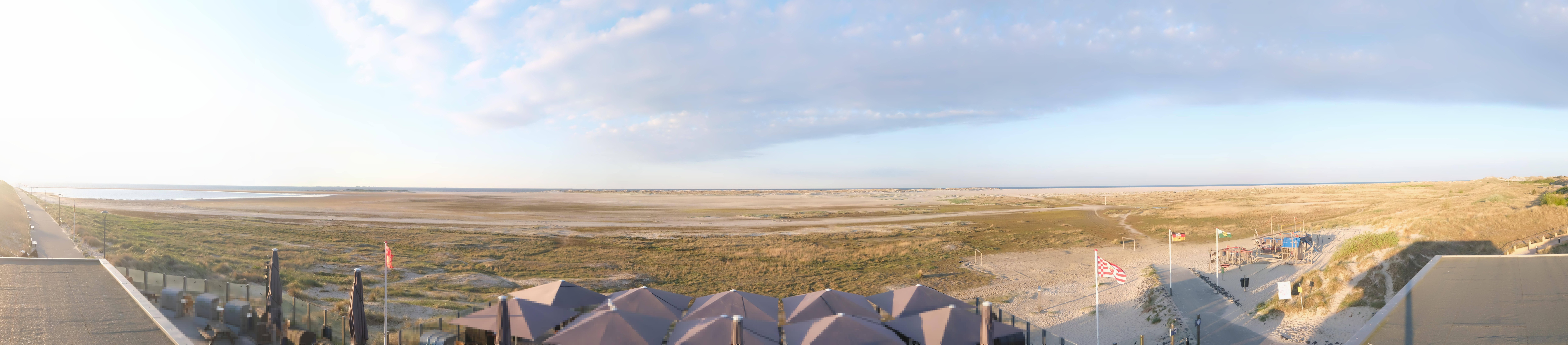 Archiv Foto Webcam Amrum - Strandbar Wittdün