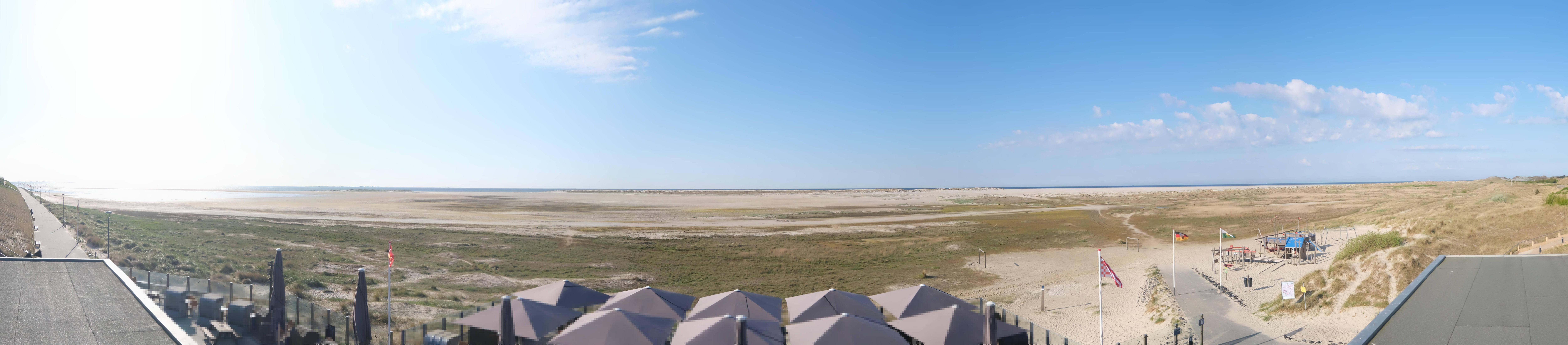 Archiv Foto Webcam Amrum - Strandbar Wittdün