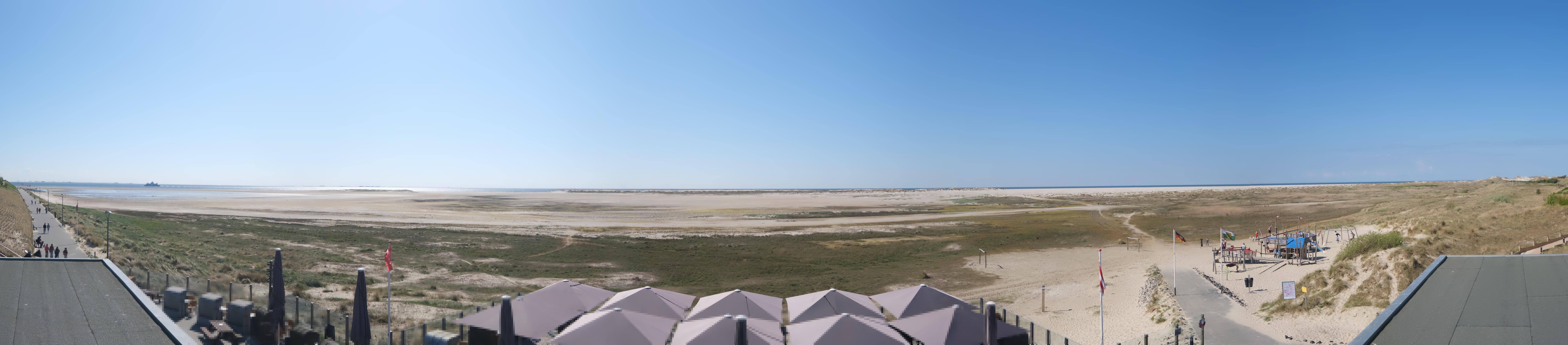 Archiv Foto Webcam Amrum - Strandbar Wittdün