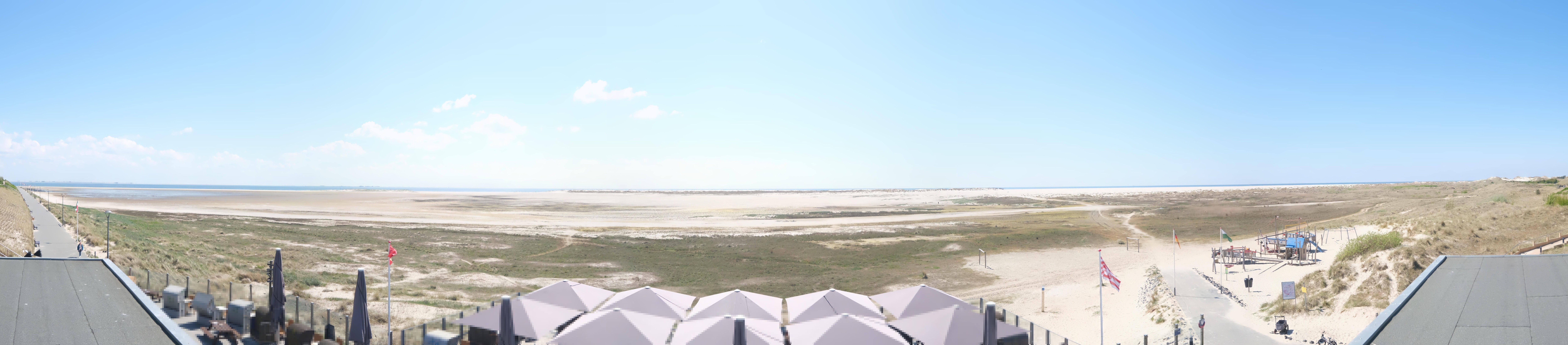 Archiv Foto Webcam Amrum - Strandbar Wittdün
