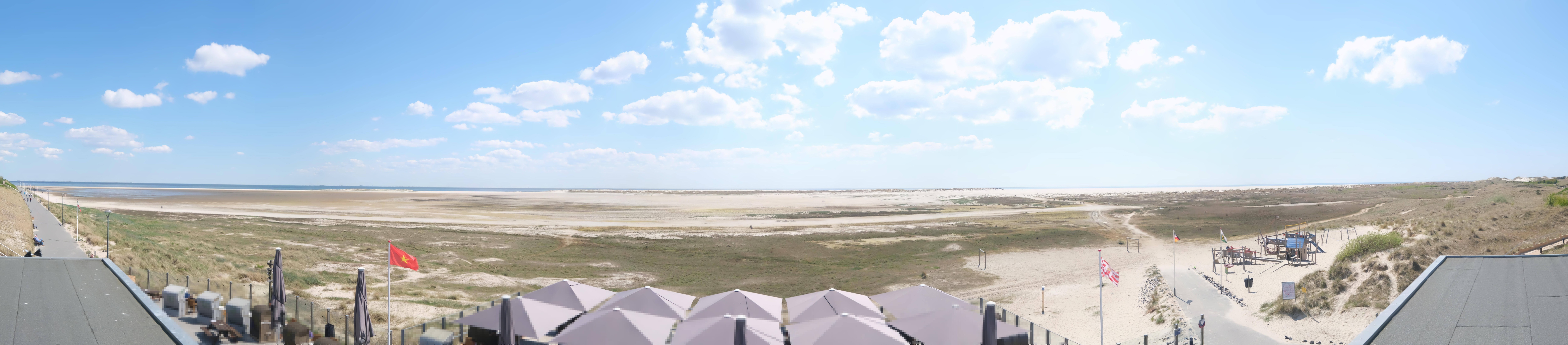 Archiv Foto Webcam Amrum - Strandbar Wittdün