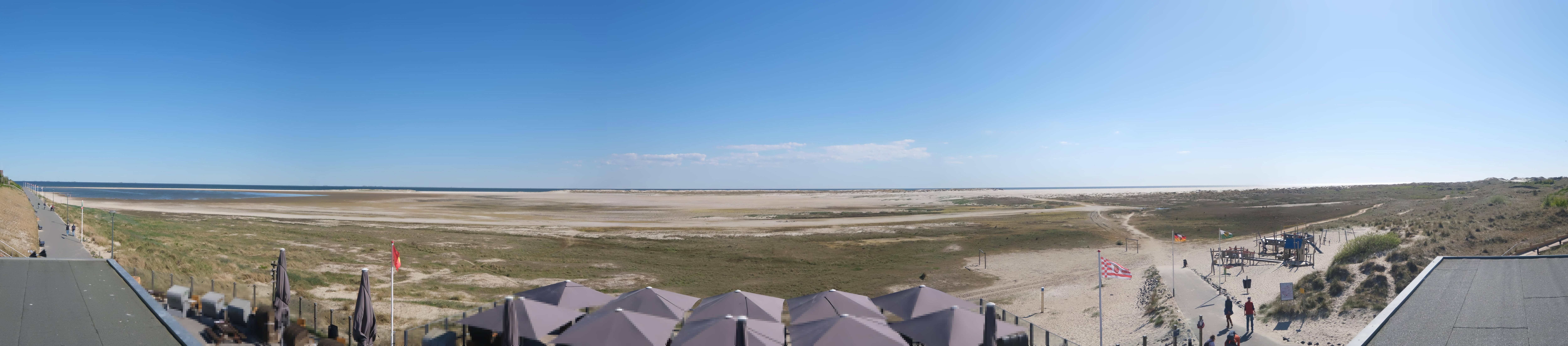 Archiv Foto Webcam Amrum - Strandbar Wittdün