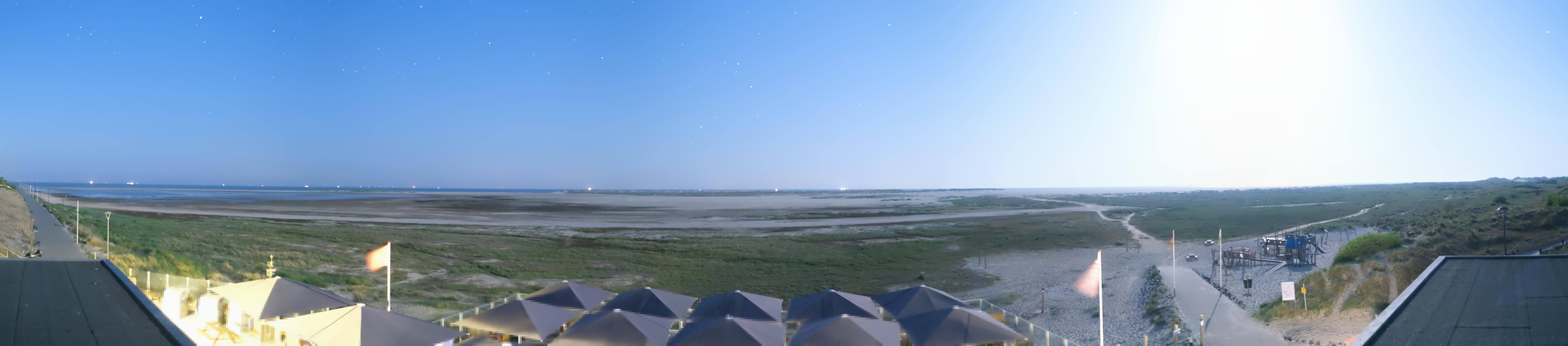 Archiv Foto Webcam Amrum - Strandbar Wittdün