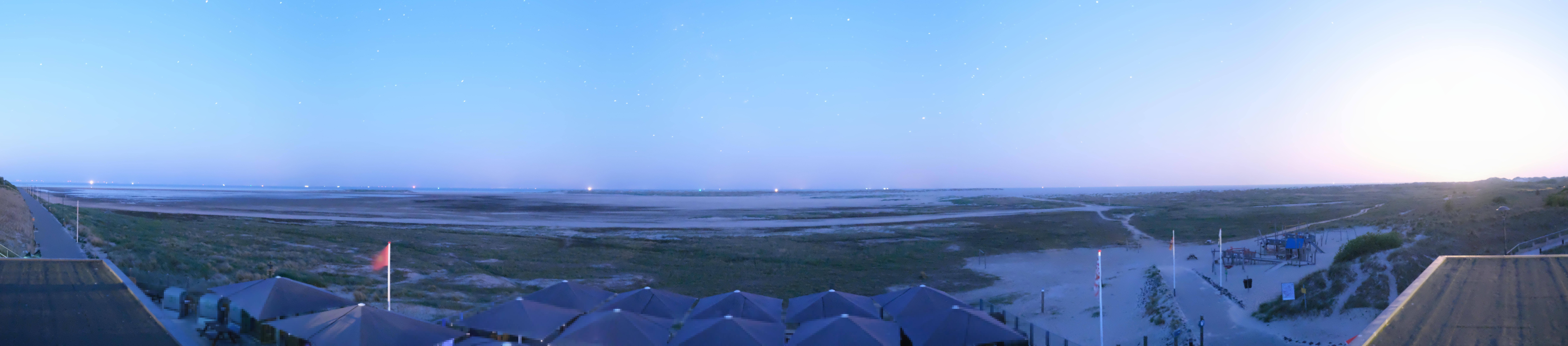 Archiv Foto Webcam Amrum - Strandbar Wittdün