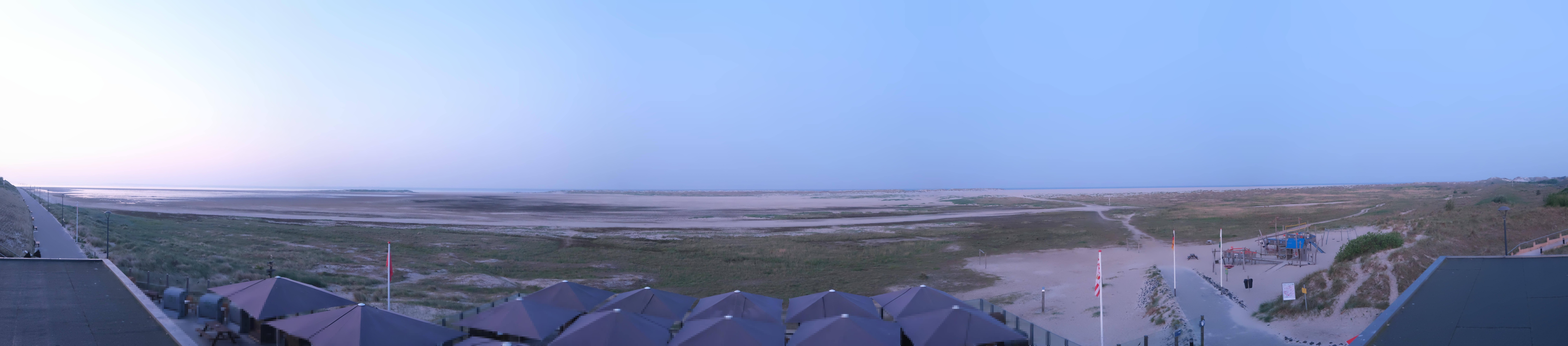Archiv Foto Webcam Amrum - Strandbar Wittdün