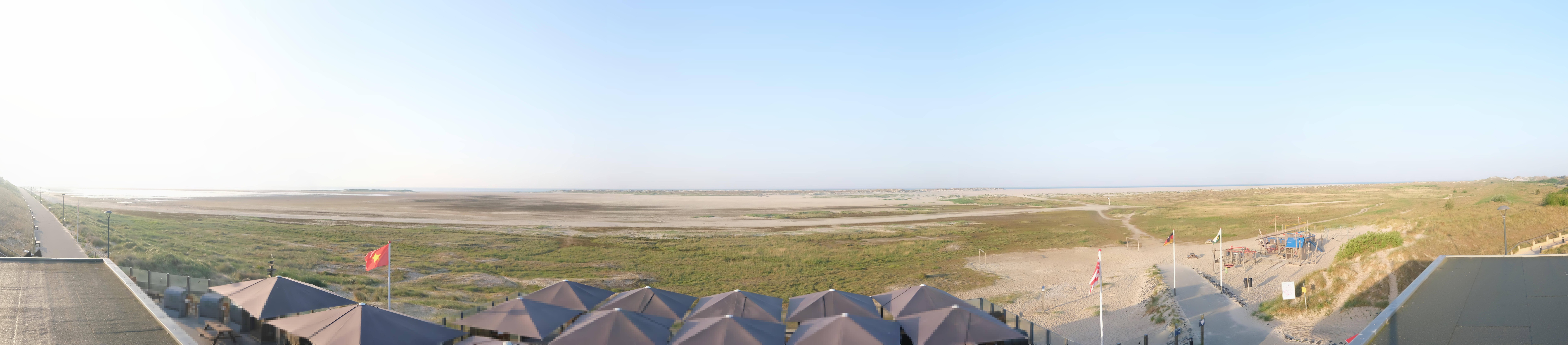 Archiv Foto Webcam Amrum - Strandbar Wittdün