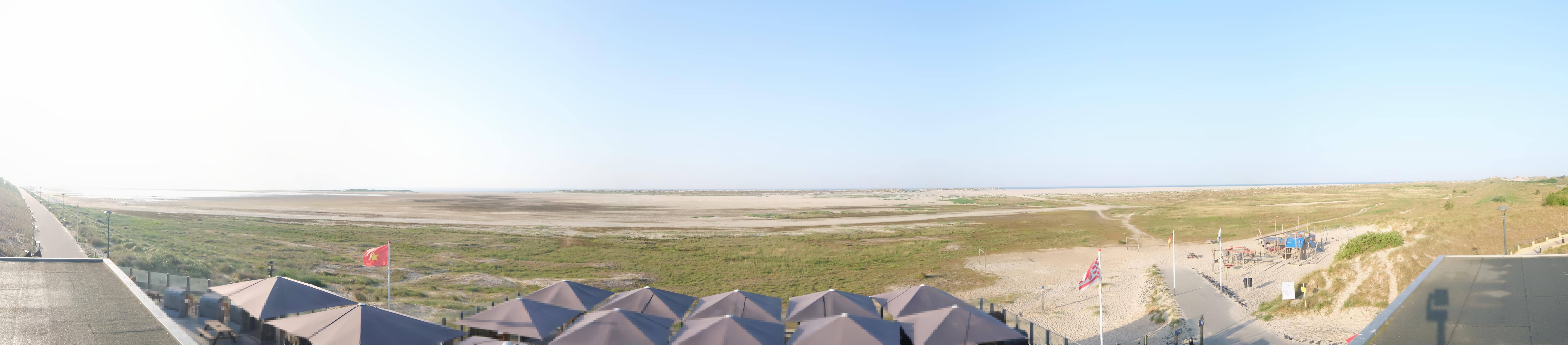 Archiv Foto Webcam Amrum - Strandbar Wittdün