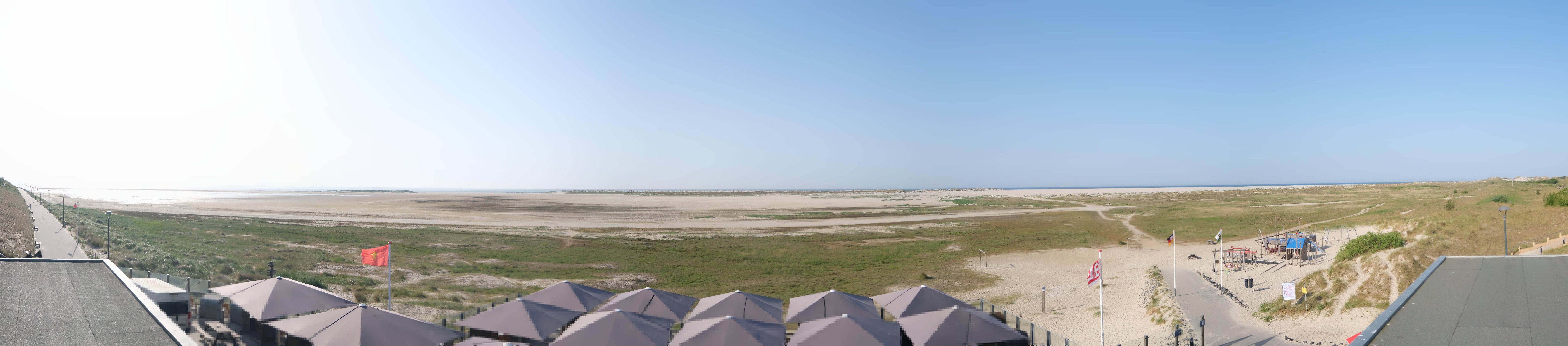 Archiv Foto Webcam Amrum - Strandbar Wittdün
