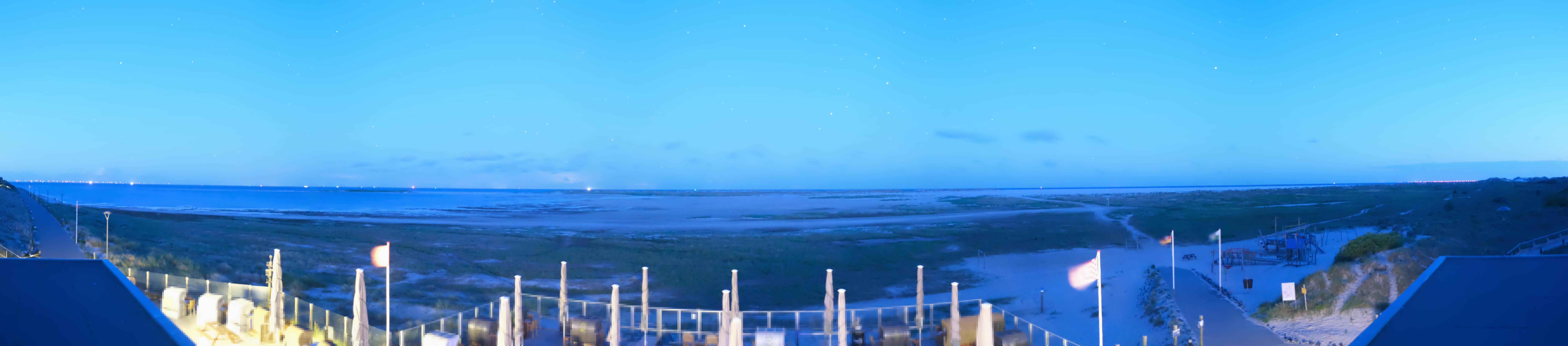 Archiv Foto Webcam Amrum - Strandbar Wittdün