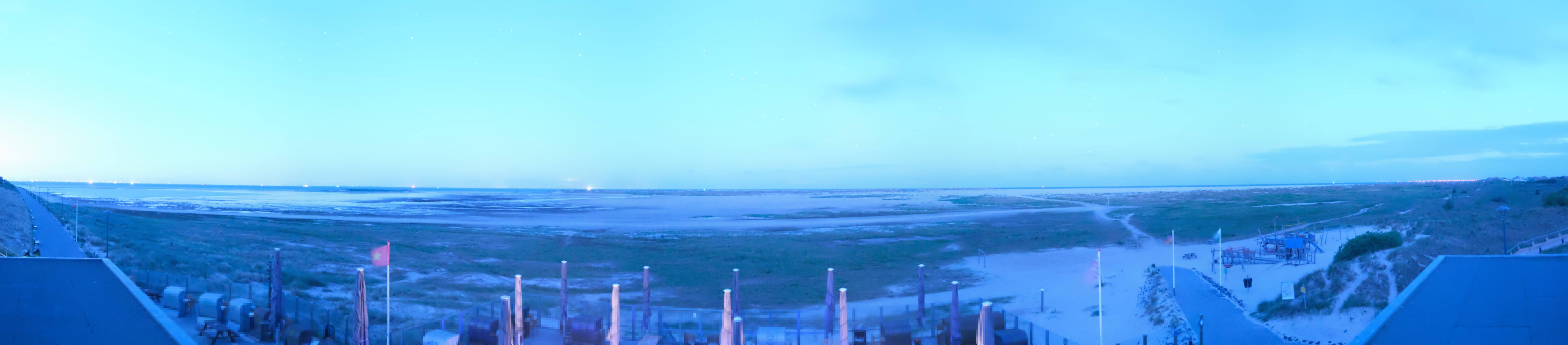 Archiv Foto Webcam Amrum - Strandbar Wittdün
