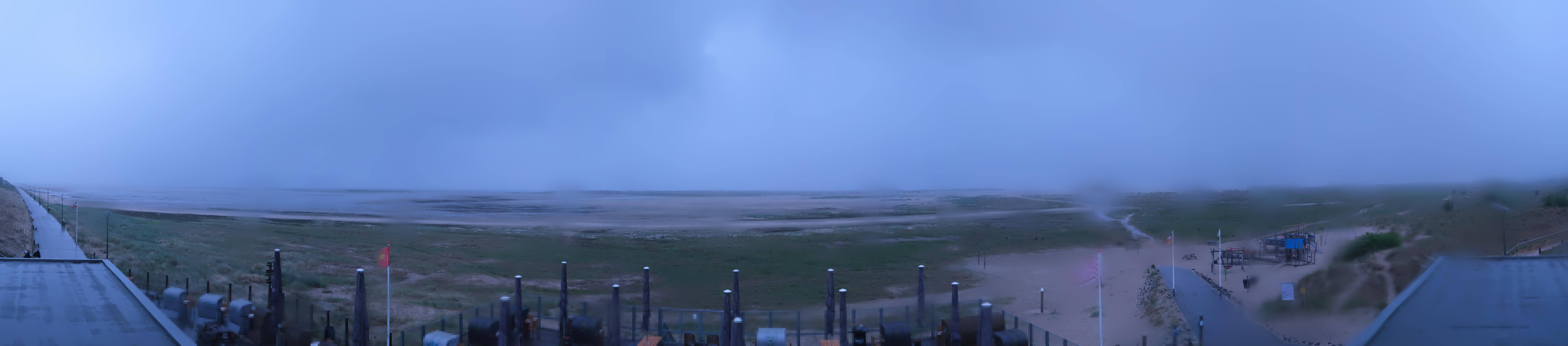Archiv Foto Webcam Amrum - Strandbar Wittdün