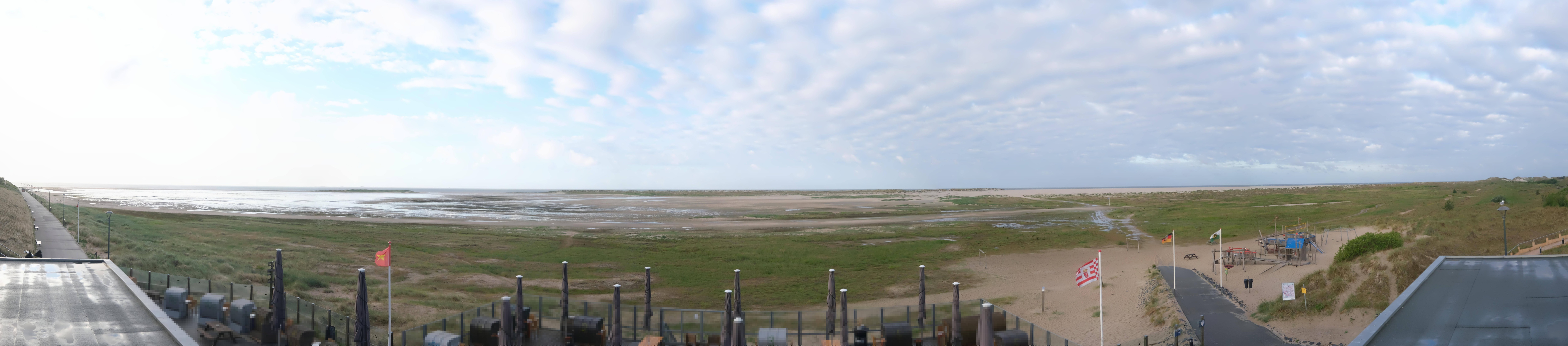 Archiv Foto Webcam Amrum - Strandbar Wittdün