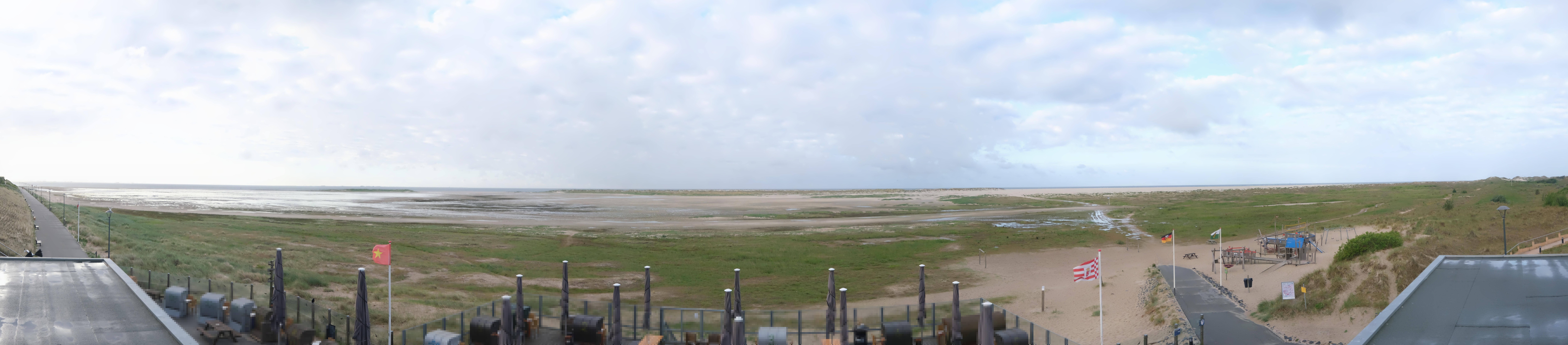 Archiv Foto Webcam Amrum - Strandbar Wittdün