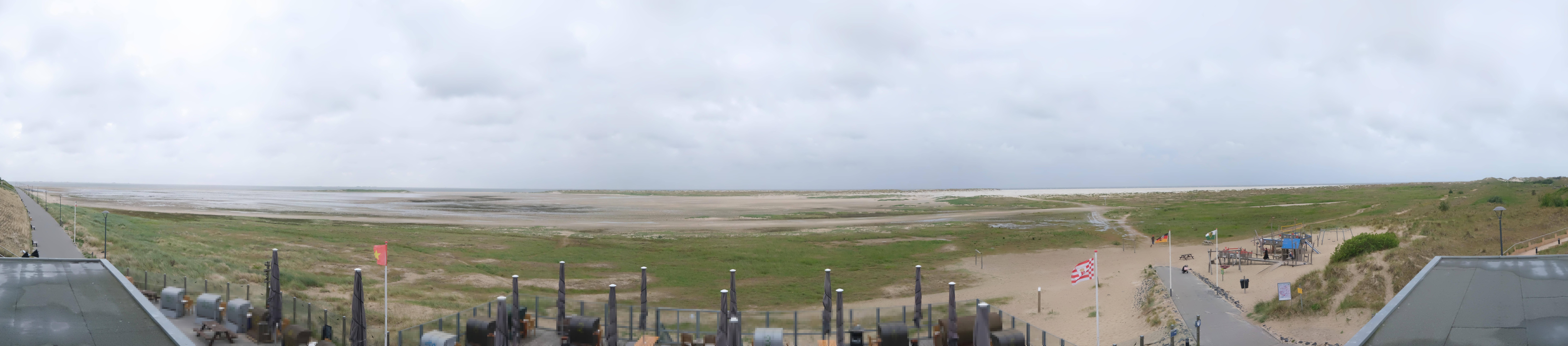 Archiv Foto Webcam Amrum - Strandbar Wittdün
