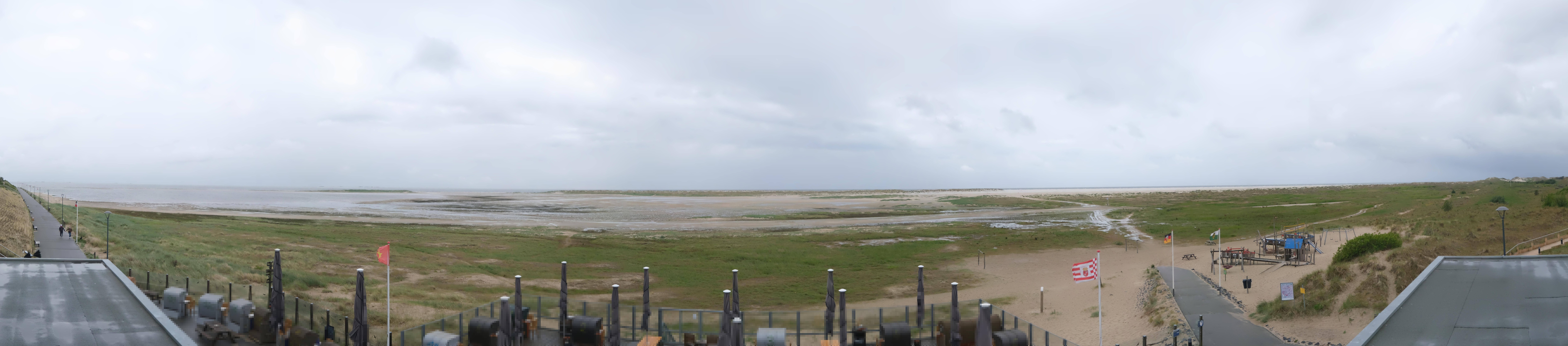 Archiv Foto Webcam Amrum - Strandbar Wittdün