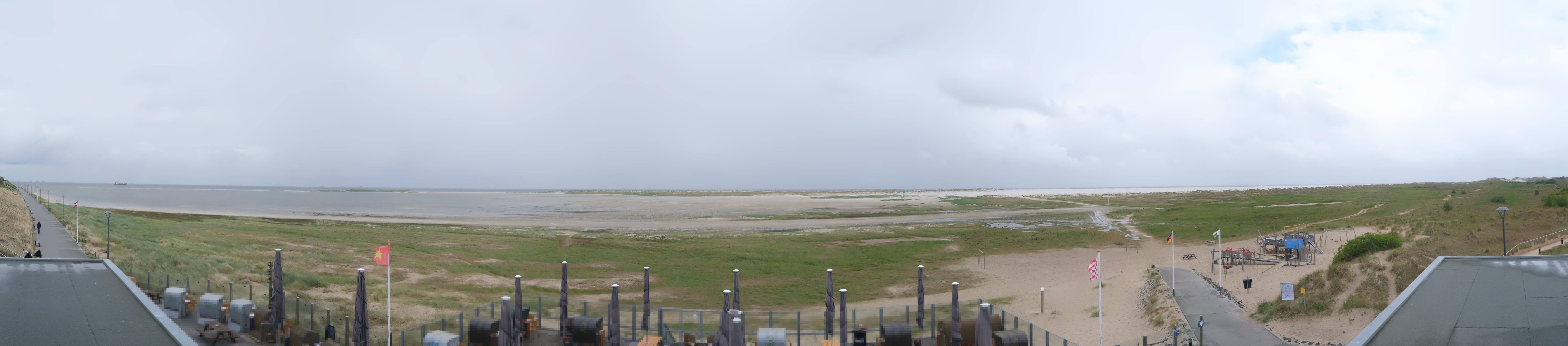 Archiv Foto Webcam Amrum - Strandbar Wittdün
