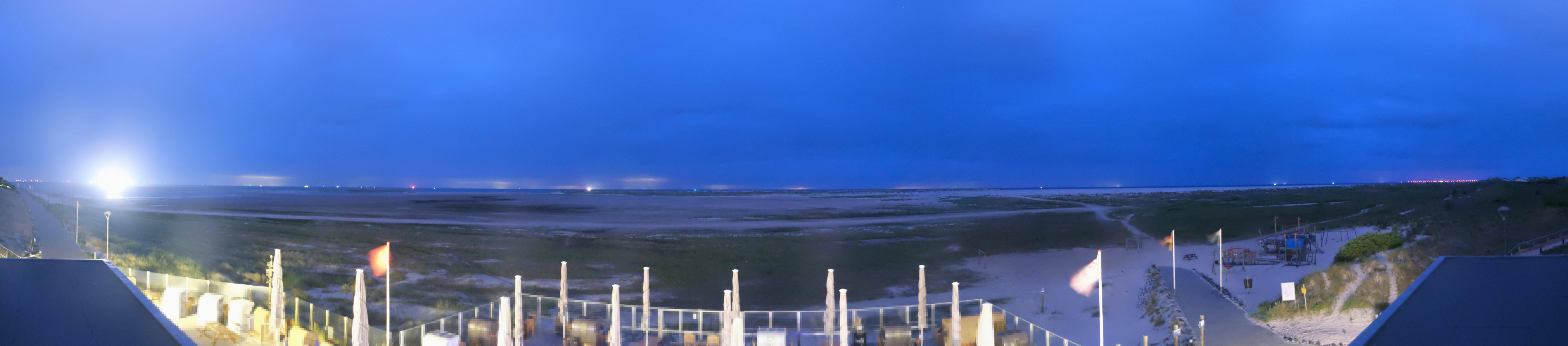 Archiv Foto Webcam Amrum - Strandbar Wittdün