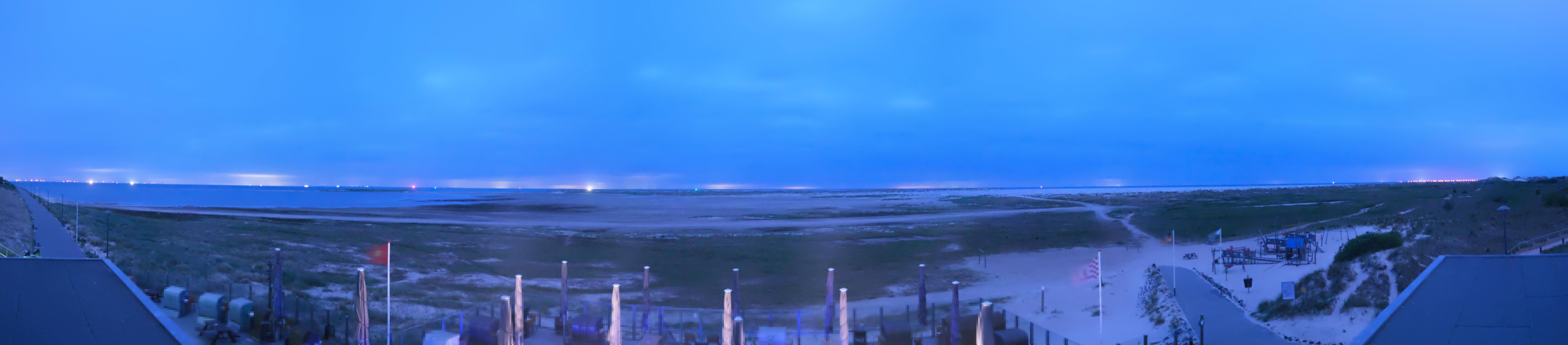 Archiv Foto Webcam Amrum - Strandbar Wittdün