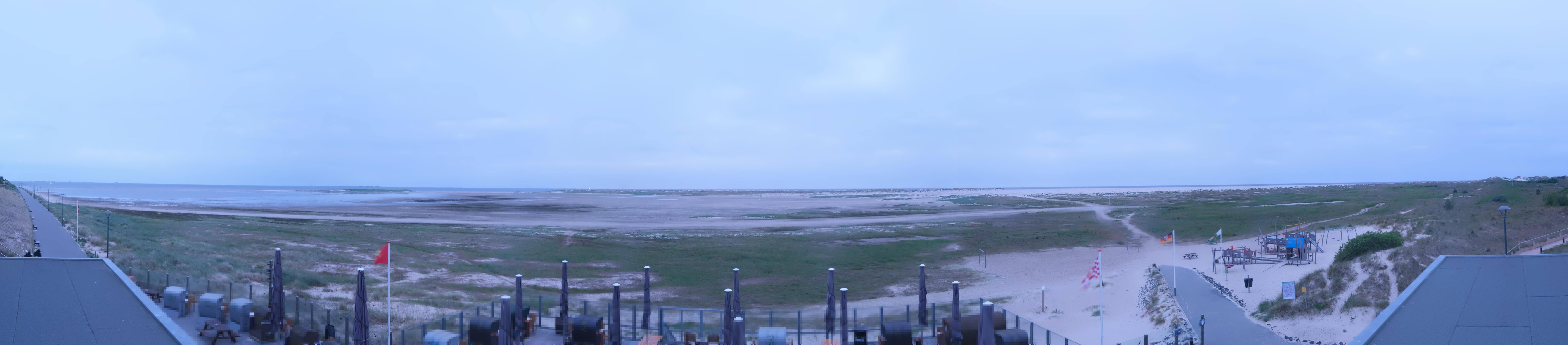 Archiv Foto Webcam Amrum - Strandbar Wittdün
