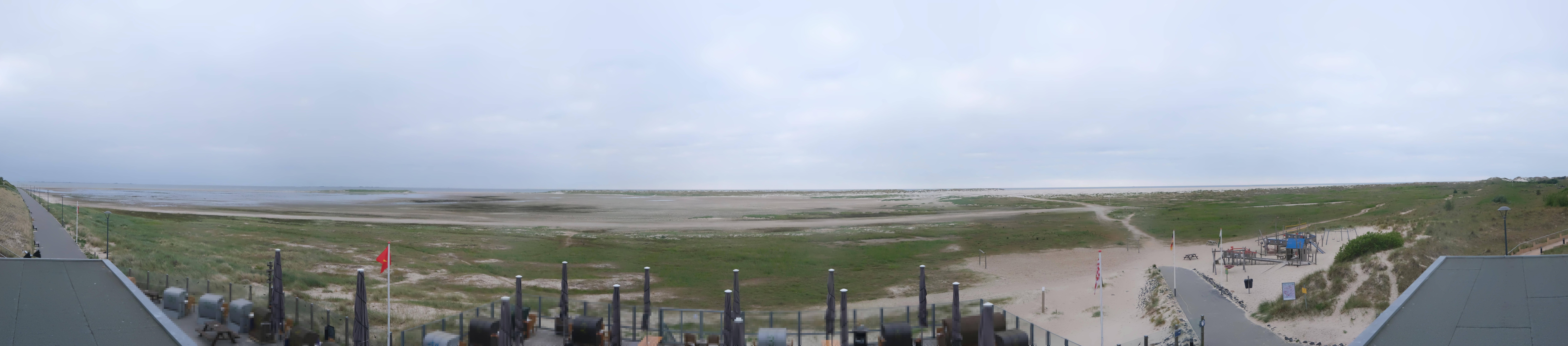Archiv Foto Webcam Amrum - Strandbar Wittdün