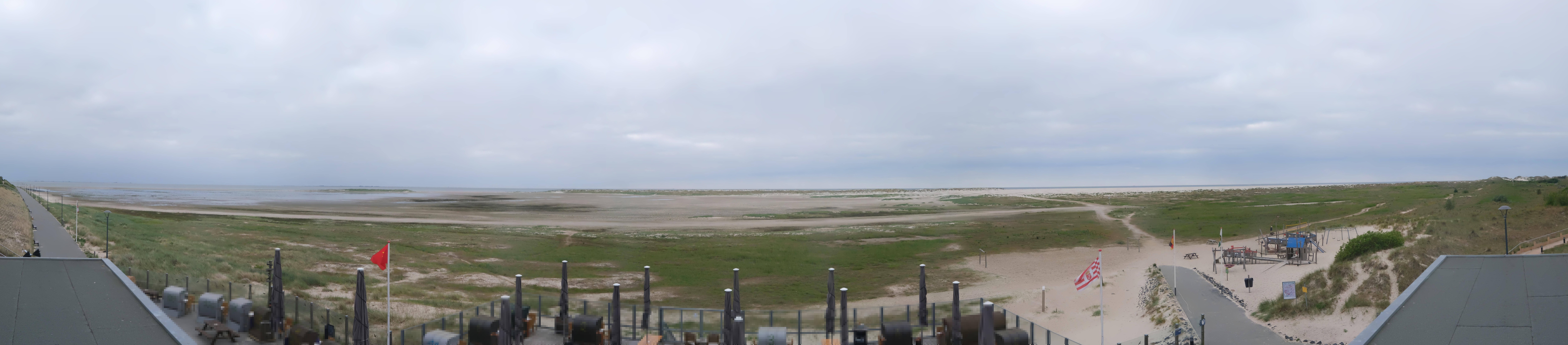 Archiv Foto Webcam Amrum - Strandbar Wittdün