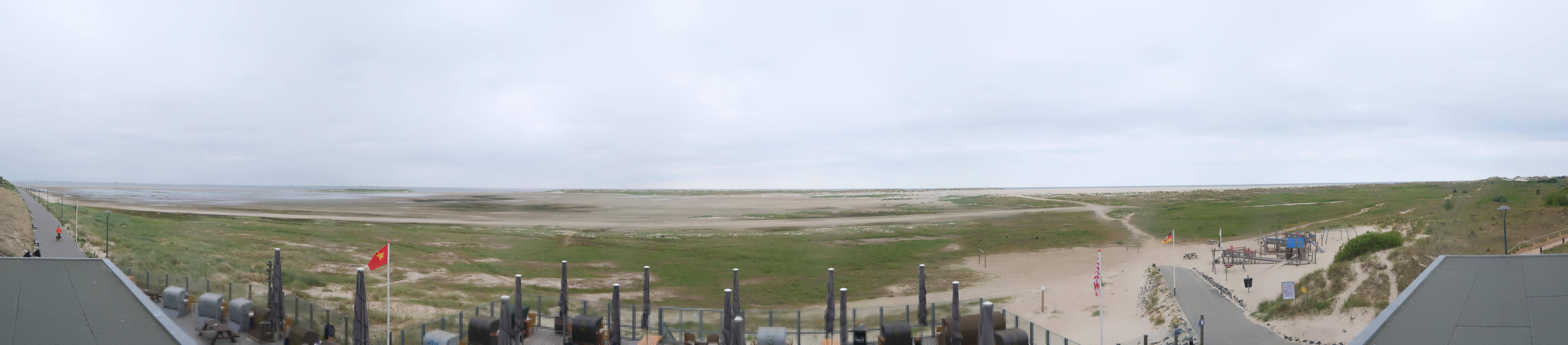 Archiv Foto Webcam Amrum - Strandbar Wittdün