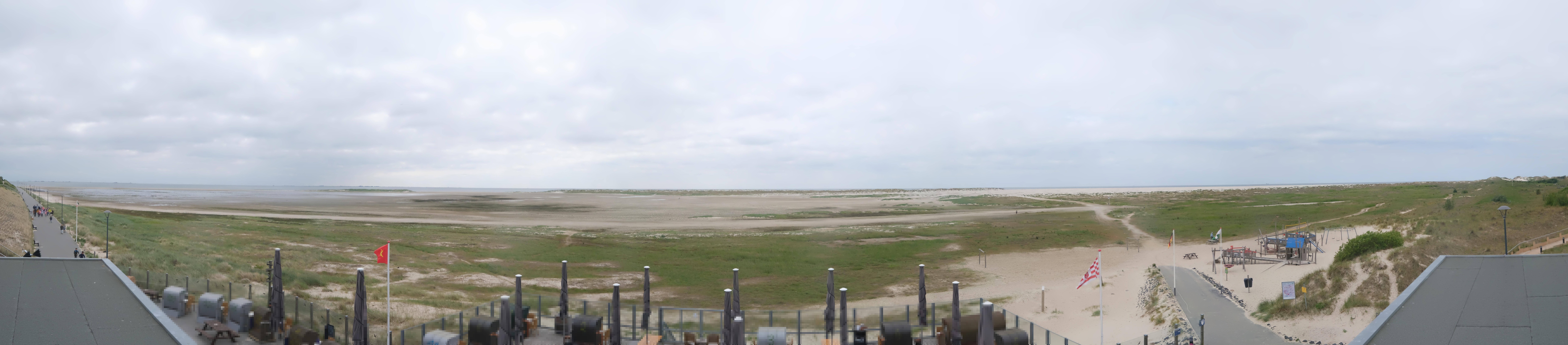Archiv Foto Webcam Amrum - Strandbar Wittdün