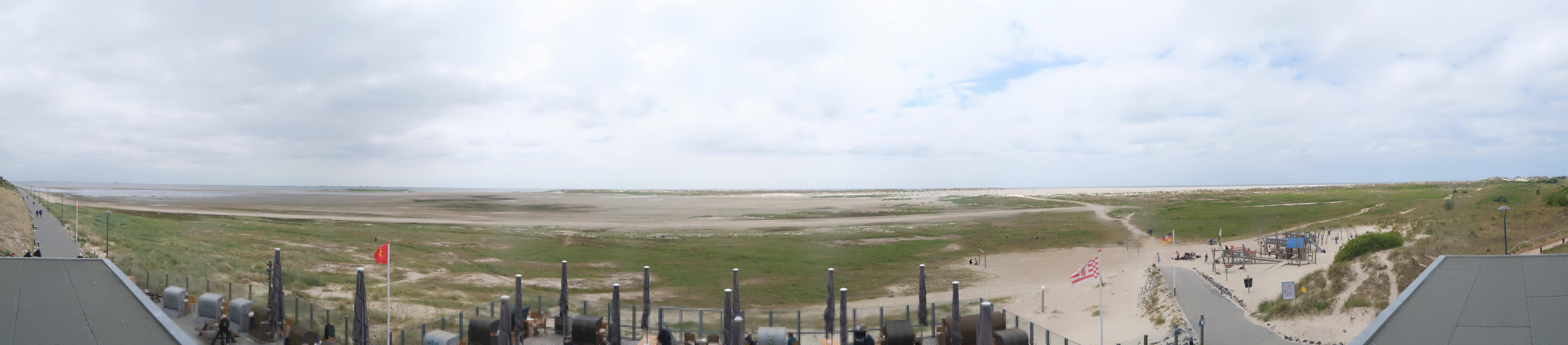 Archiv Foto Webcam Amrum - Strandbar Wittdün