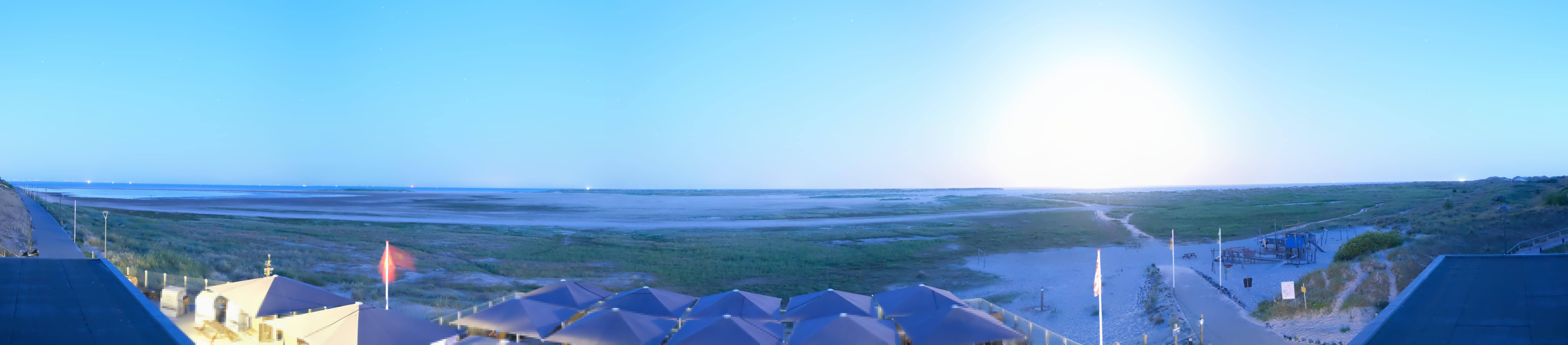 Archiv Foto Webcam Amrum - Strandbar Wittdün