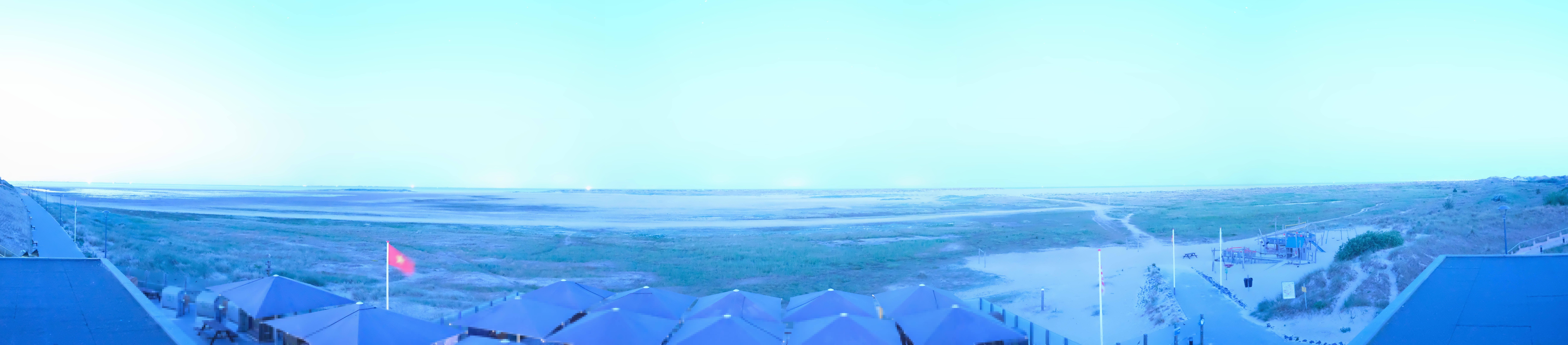 Archiv Foto Webcam Amrum - Strandbar Wittdün