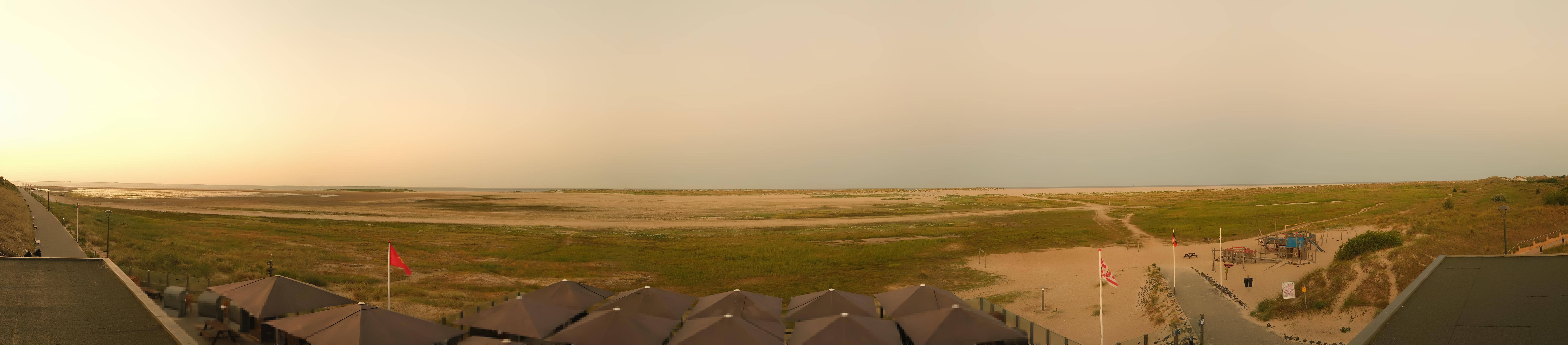 Archiv Foto Webcam Amrum - Strandbar Wittdün