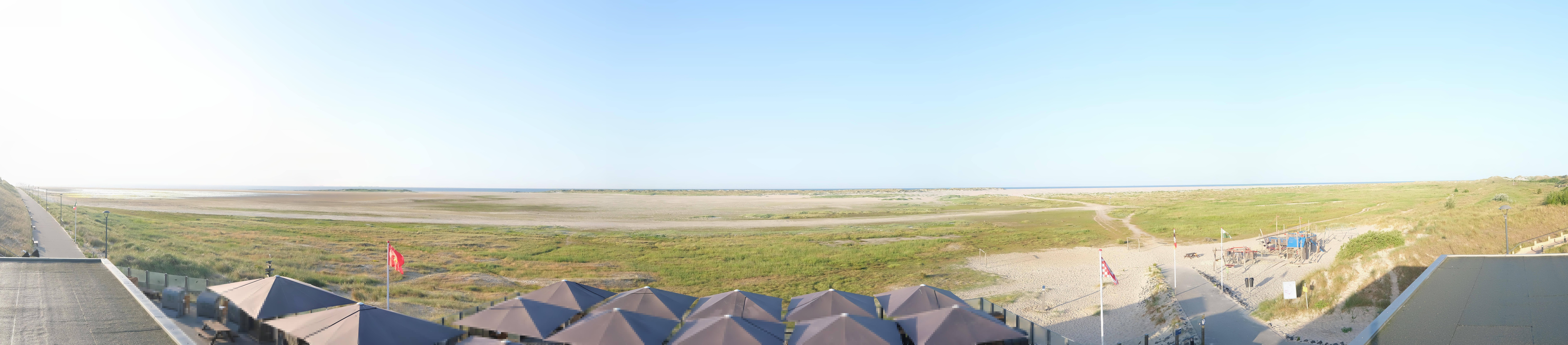 Archiv Foto Webcam Amrum - Strandbar Wittdün
