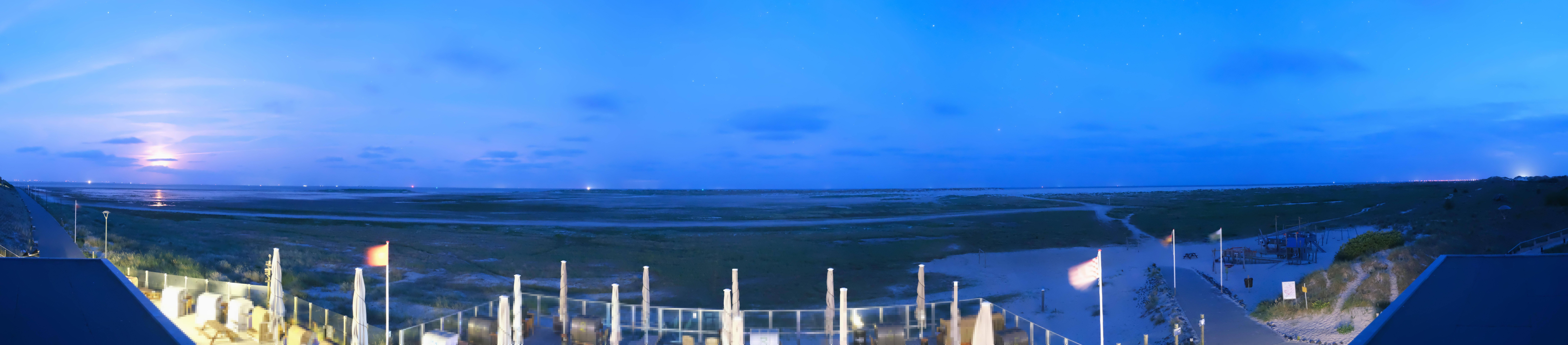 Archiv Foto Webcam Amrum - Strandbar Wittdün