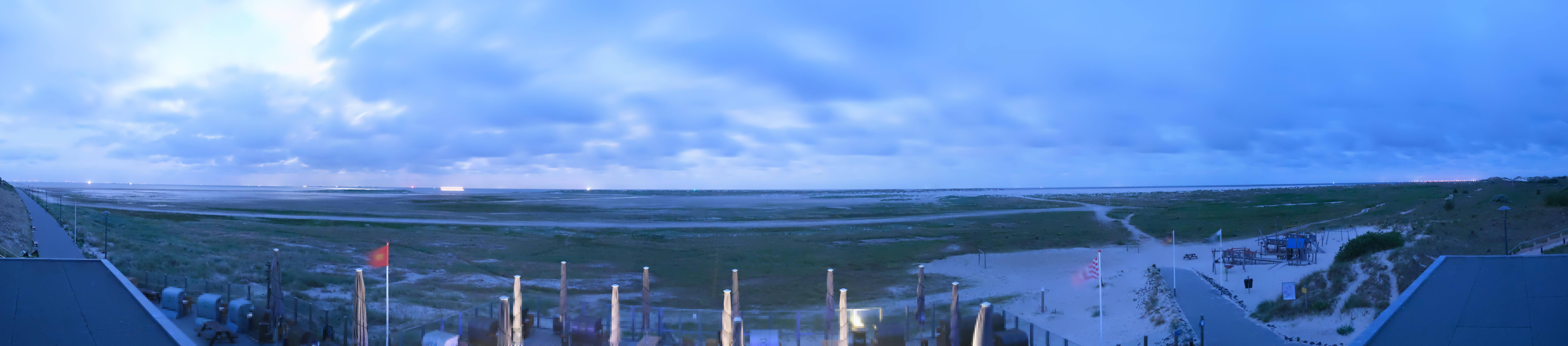 Archiv Foto Webcam Amrum - Strandbar Wittdün