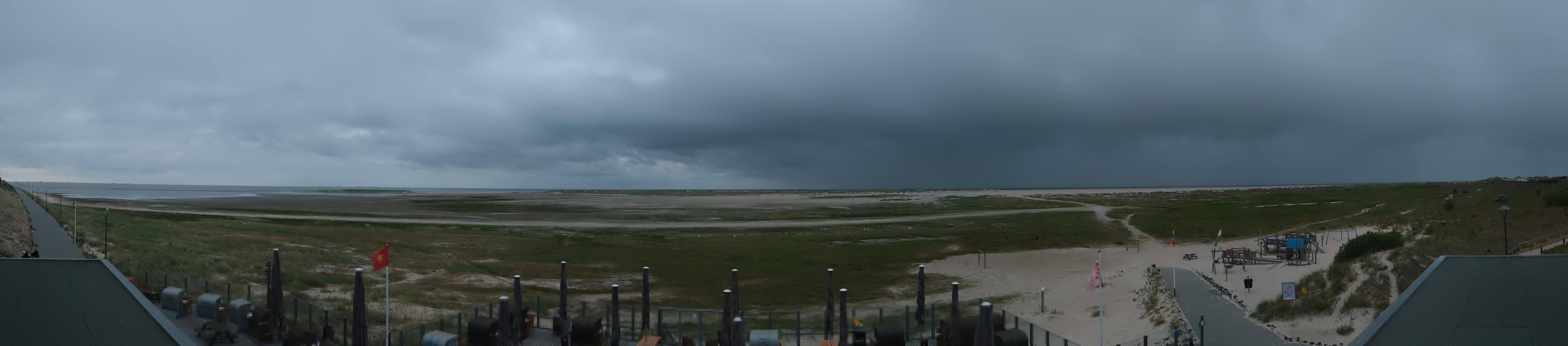 Archiv Foto Webcam Amrum - Strandbar Wittdün