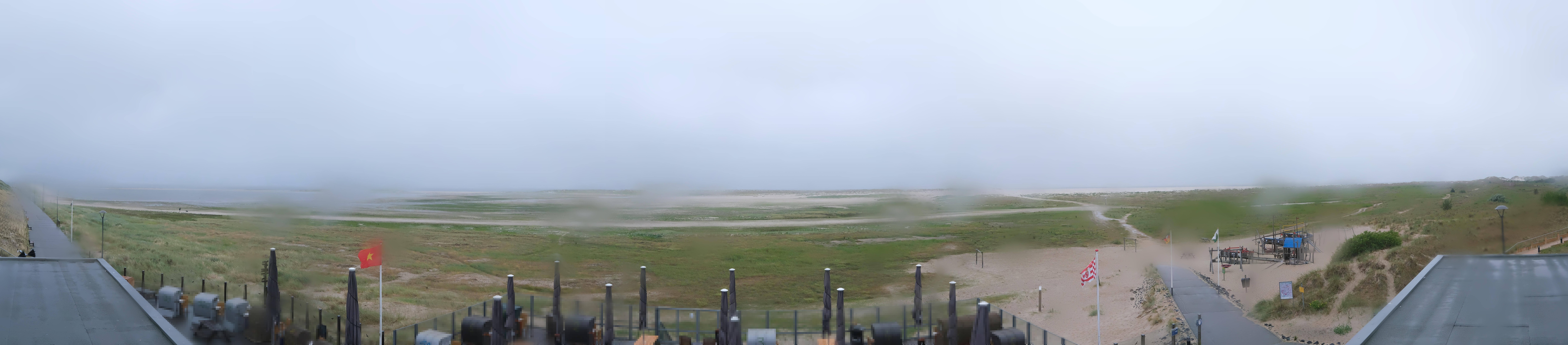 Archiv Foto Webcam Amrum - Strandbar Wittdün