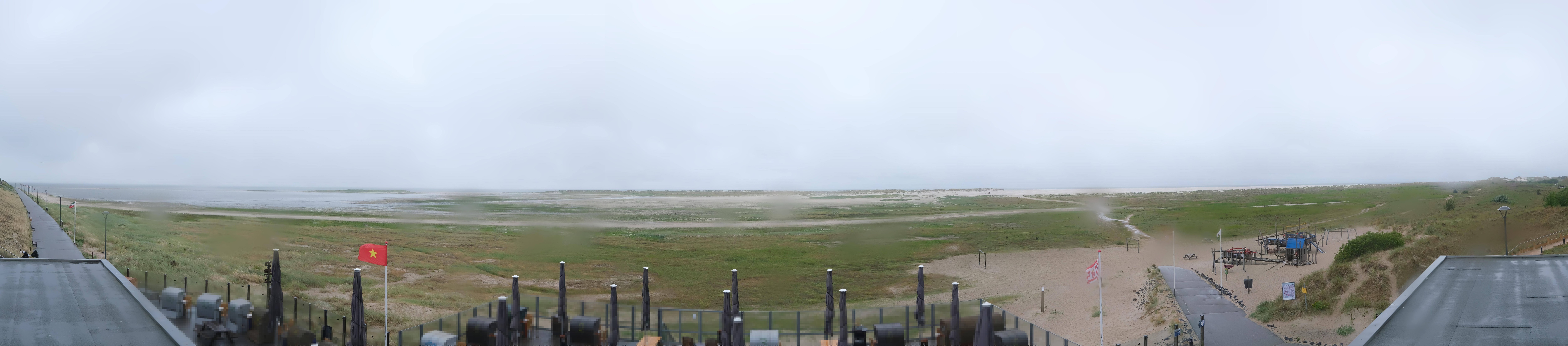 Archiv Foto Webcam Amrum - Strandbar Wittdün