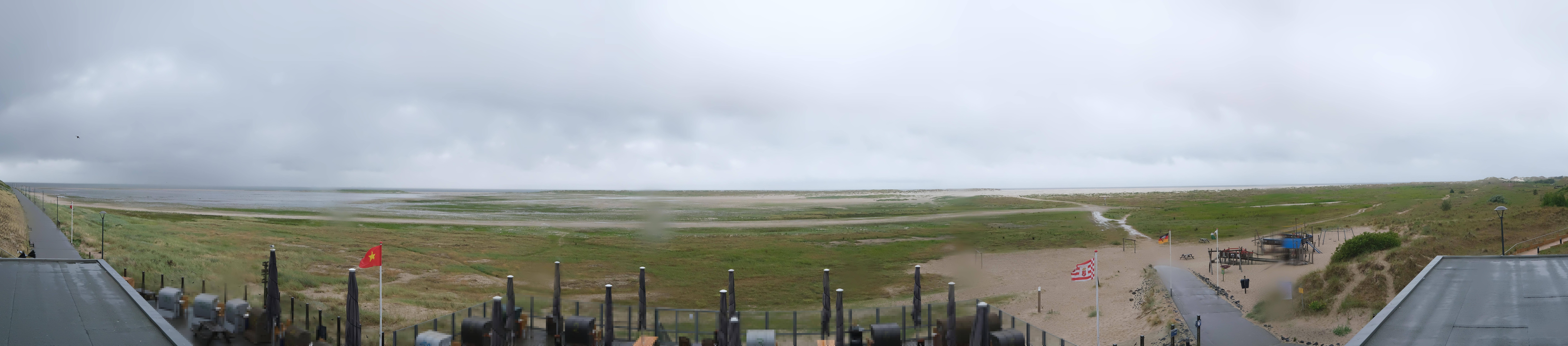 Archiv Foto Webcam Amrum - Strandbar Wittdün